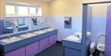 Bathrooms at Stubcroft Farm Campsite