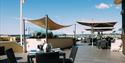 outdoor seating at Grand Jersey Hotel and Spa