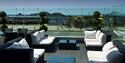 terrace at Grand Jersey Hotel and Spa