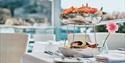 seafood being served at Sumas Restaurant