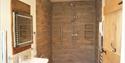 Wet room at North Hayne Farm Cottages