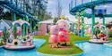 Water ride featuring Peppa Pig at Paultons Park