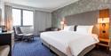 bedroom at Radisson BLU Waterfront Hotel