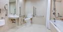 bathroom at Radisson BLU Waterfront Hotel