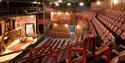 The auditorium and stage at Theatre by the Lake