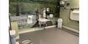 accessible bathroom at Arlington Court and the National Trust Carriage Musuem
