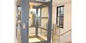 Accessible lift at Rudding Park