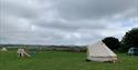 camping at The Rings