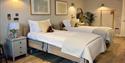 twin bed at able stay