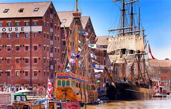 Historic Gloucester Docks