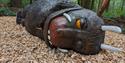 Sleeping gruffalo (credit Forestry England)