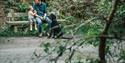 Family and dog (credit Forestry England)