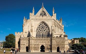 Exeter Cathedral West Front