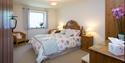 double bed at keld head farm cottages