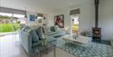 Lounge in Richmond Cottage at The West Bay Club & Spa - Self Catering, Isle of Wight.