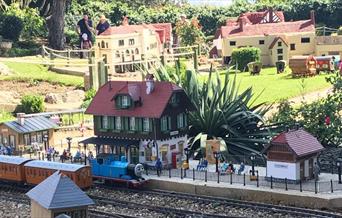 Trains at Southsea Model Village