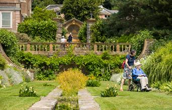 Accessibility at Hestercombe Gardens