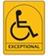 NAS Mobility Impairment - Access Exceptional