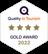 Quality in Tourism - 4 Star Gold