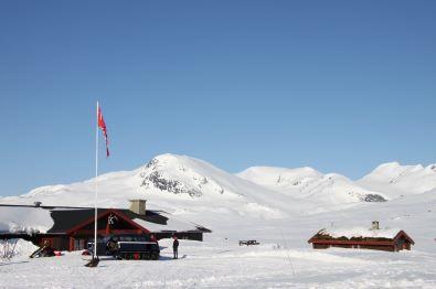 Nav Small Tyinholmen vinter fjellstue