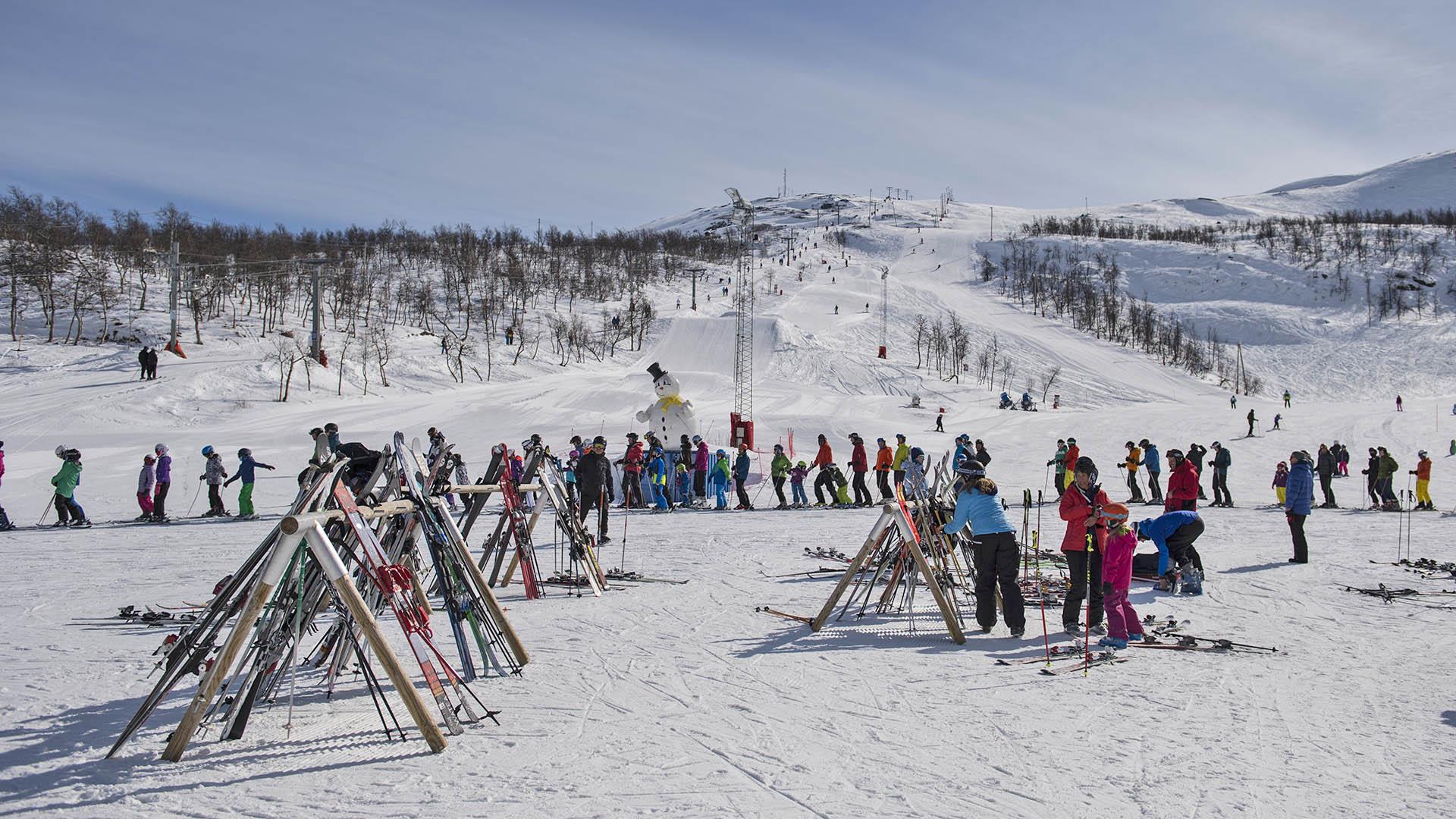 Tyin Filefjell ski centre