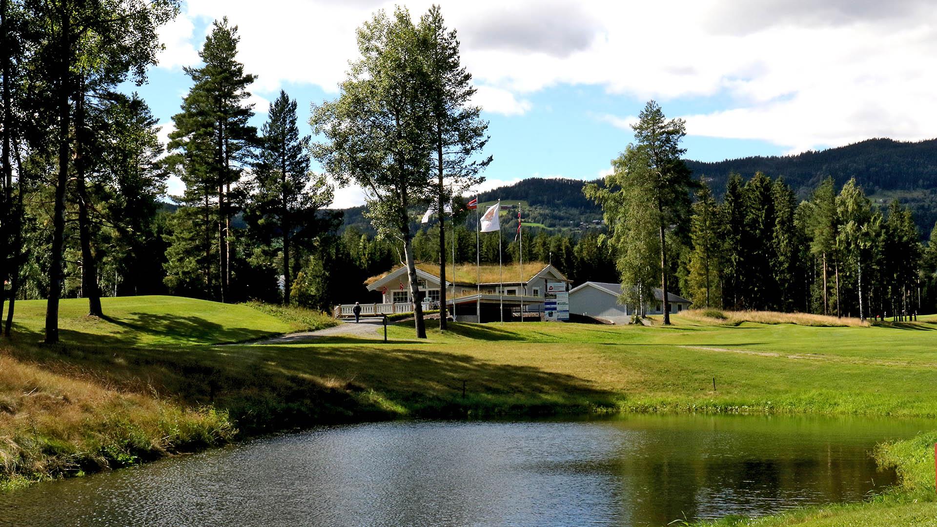 Golf link in Valdres