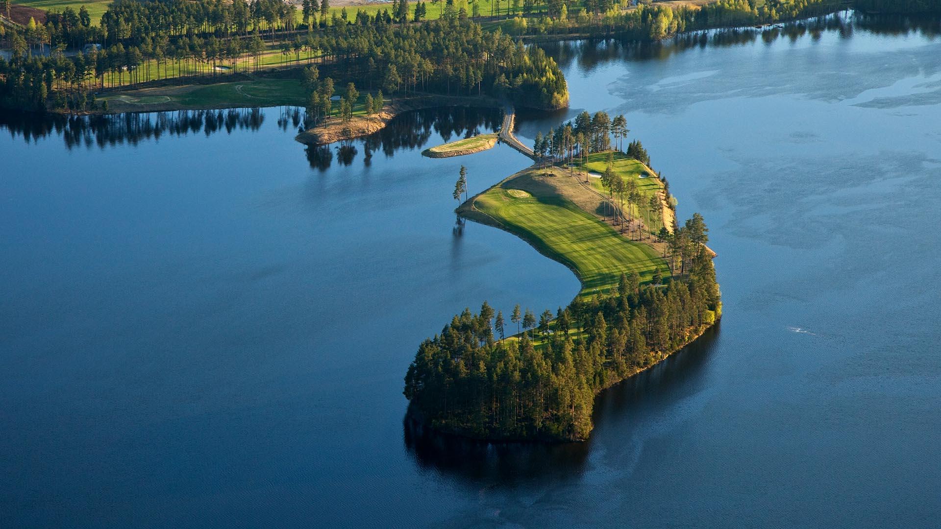 Overview Valdres Golf