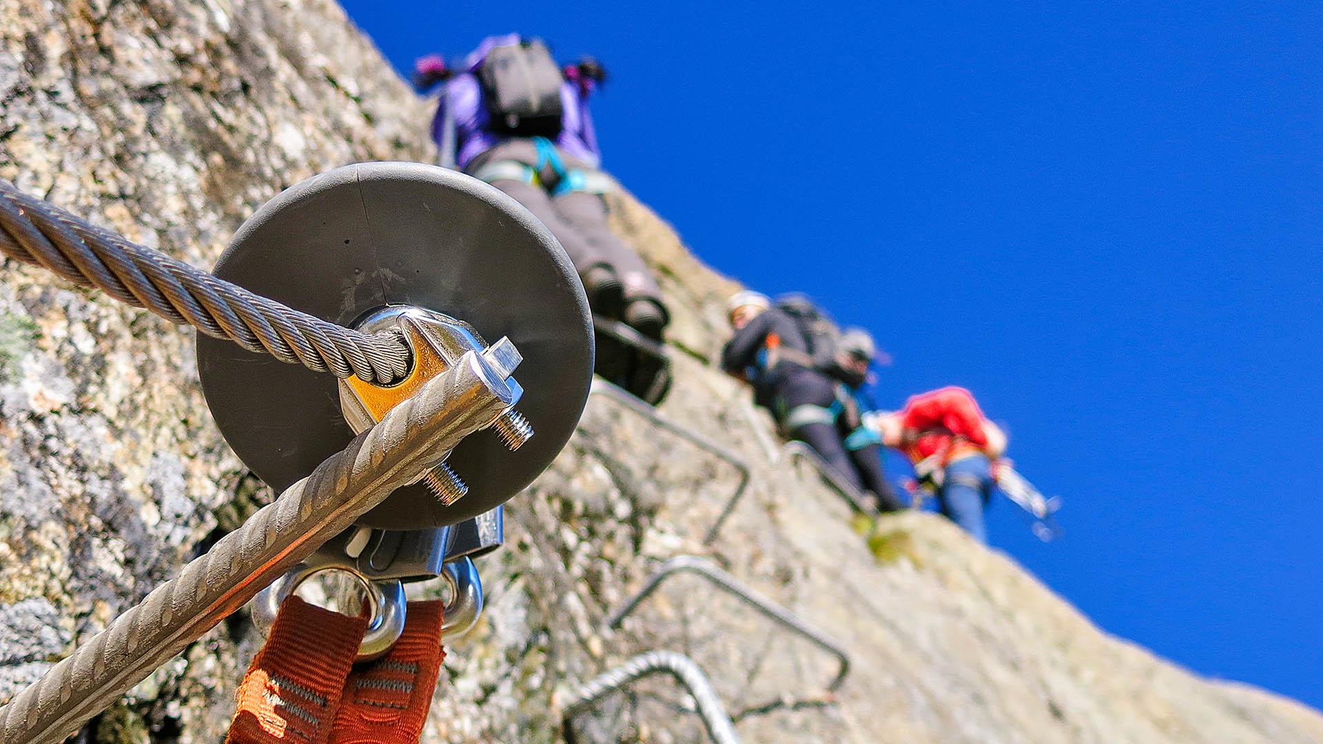 Synshorn via Ferrata