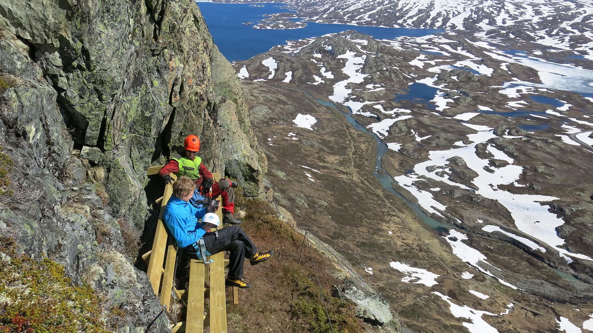 Synshorn via Ferrata