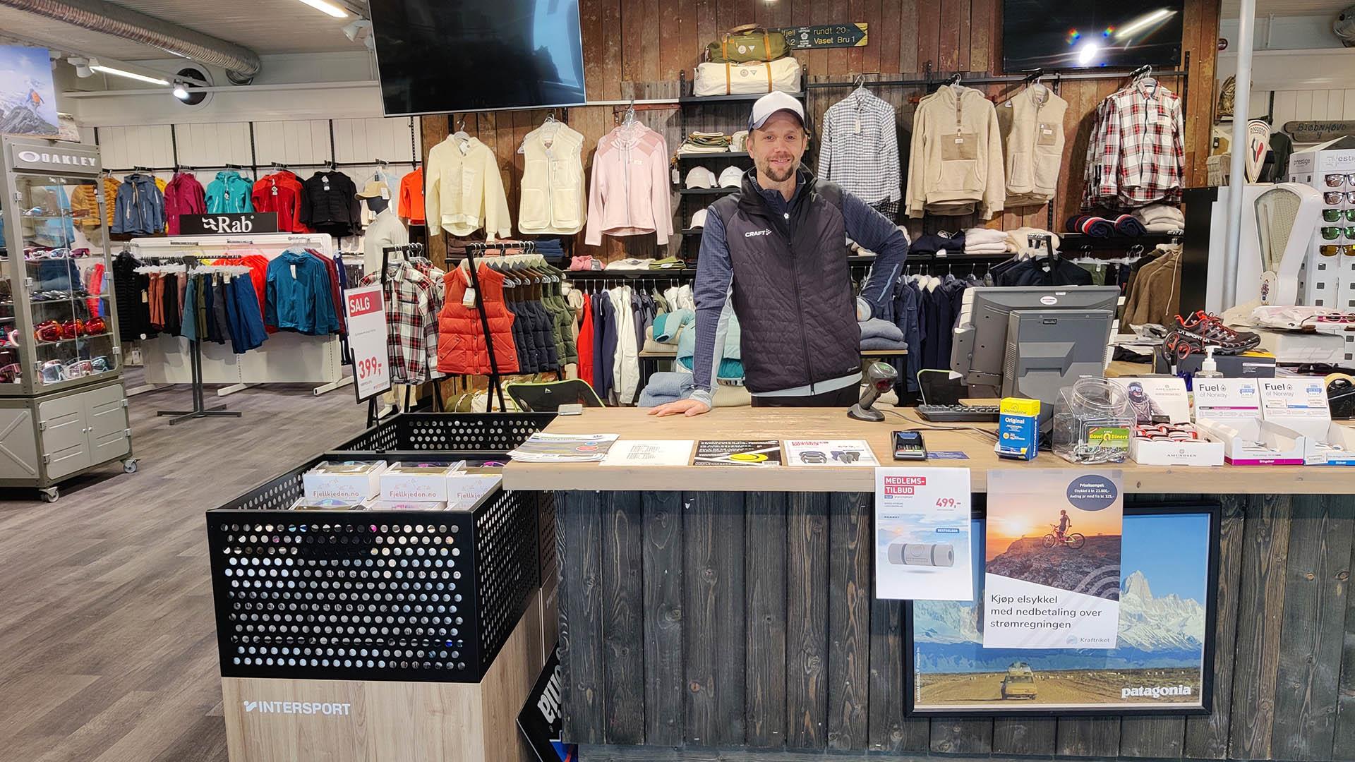 Bilde av Intersport Vaset innendørs