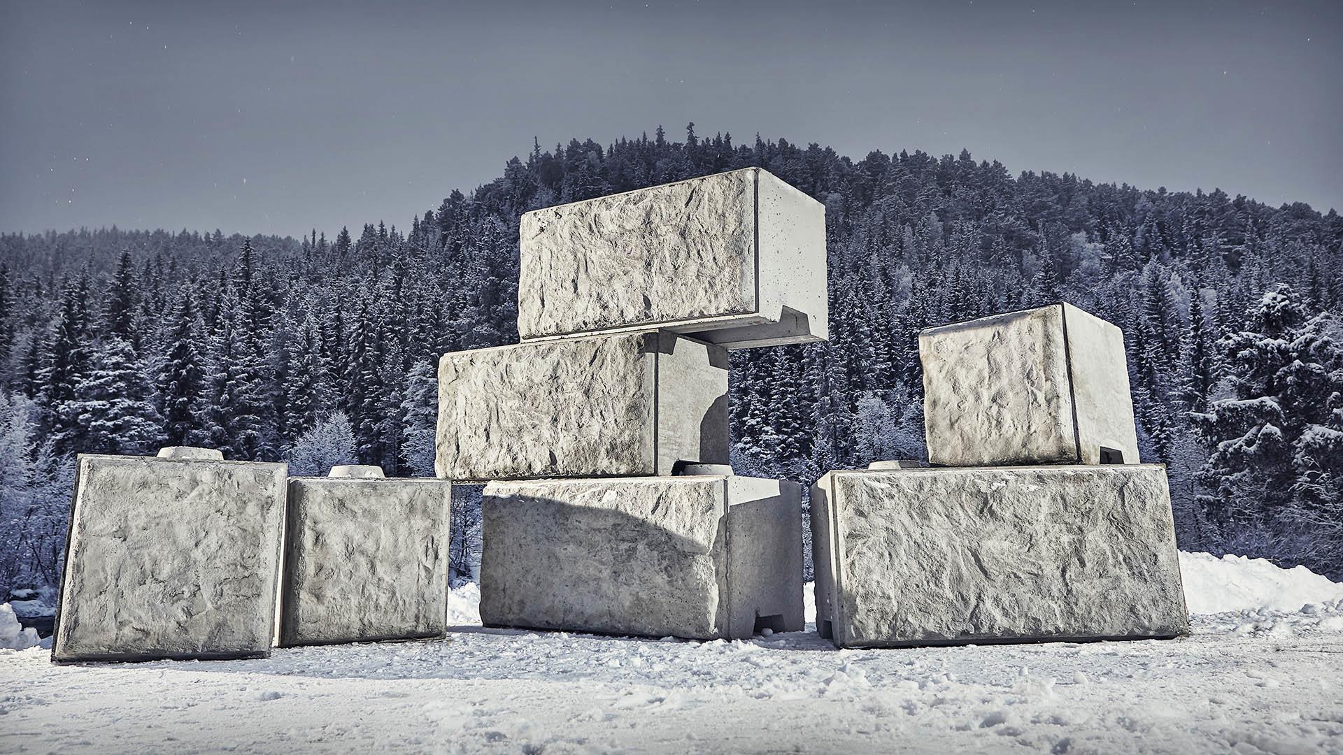 Concrete elements produced by Ryfoss Betong