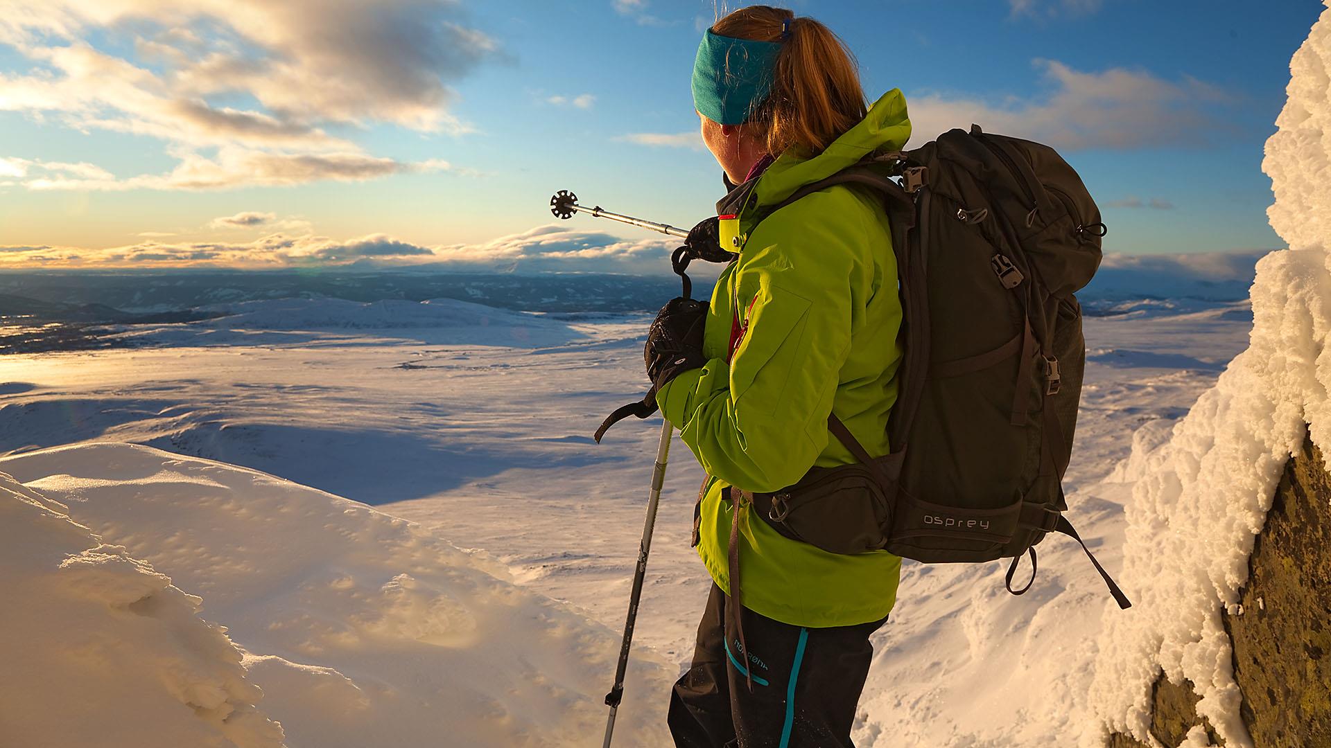 Utsikt fra toppen av Skaget.