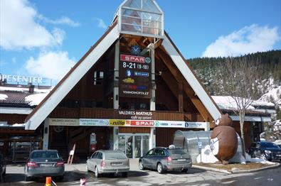 Durchblättern nach Shopping og service i Sør-Aurdal