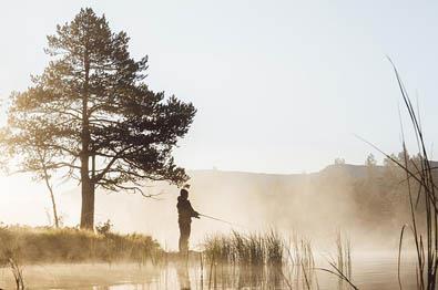 Fishing in Vassfaret