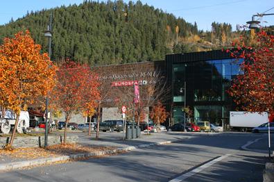 Durchblättern nach Shopping in Fagernes