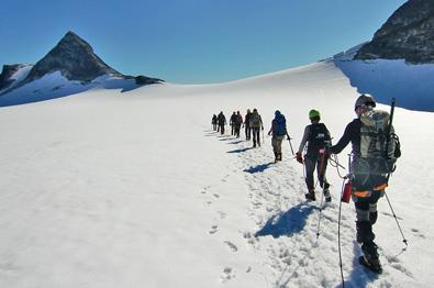 Guidede fjellturer i Jotunheimen.