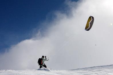 Durchblättern nach Kiting