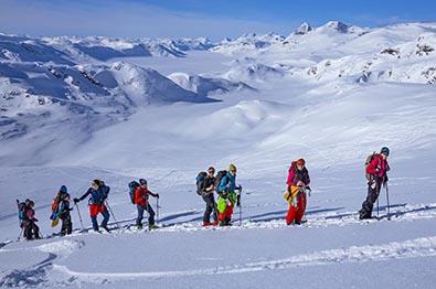 Thumbnail for Topptur, alpine skiturer og randonee