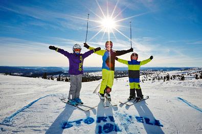 Durchblättern nach Storefjell Ski- og Akesenter