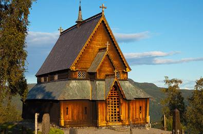 Reinli Stave Church.