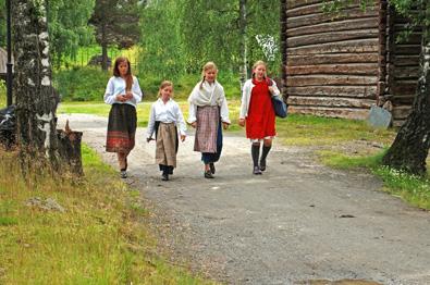 Valdres Folkemuseum.