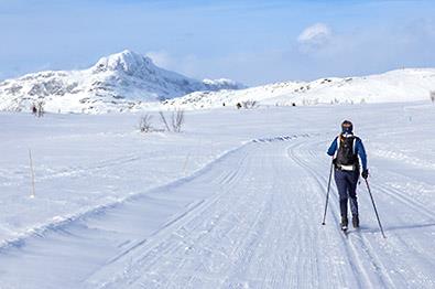 Durchblättern nach Skiturer tilgjengelig med buss