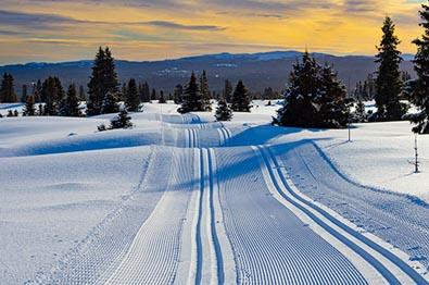 Thumbnail for Skiing in Tisleidalen