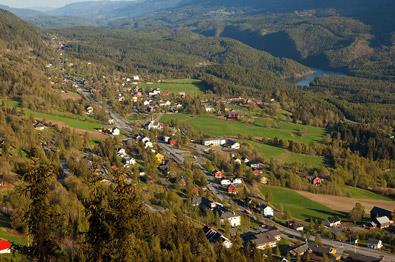 Durchblättern nach Aurdal