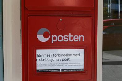 Durchblättern nach Post