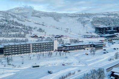 |Hotel and ski centre at Beitostølen