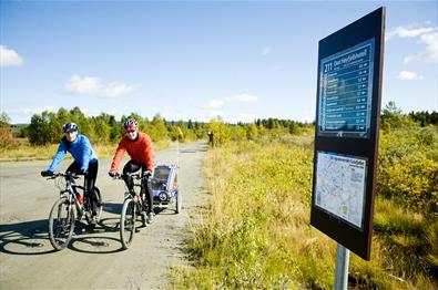 Thumbnail for Cycling at Golsfjellet