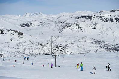 Thumbnail for Alpine skiing centres in Valdres