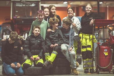 Valdres gatebil/Garasjin er ein av to fine mekkeklubber i Valdres