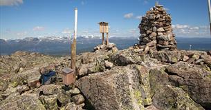 Gipfelwarte auf dem Gilafjell